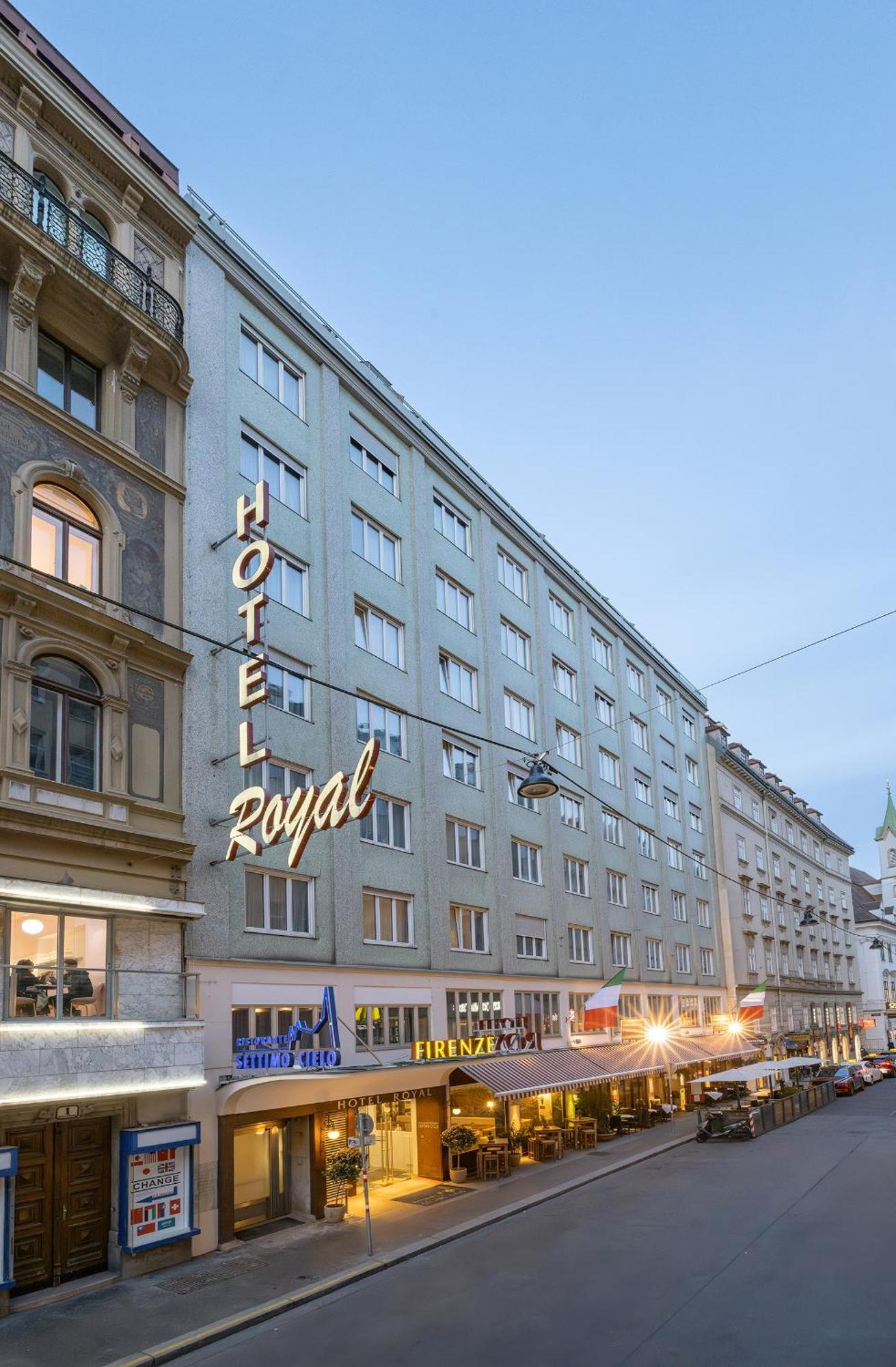 Hotel Royal Vídeň Exteriér fotografie